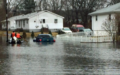 Cleaning Up After Heavy Rains