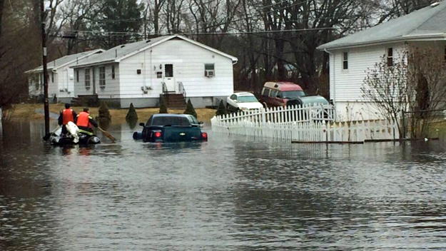 Cleaning Up After Heavy Rains