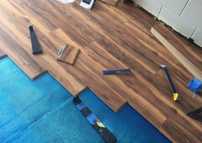 Installing Flooring