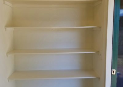 Closet After Mold Repairs