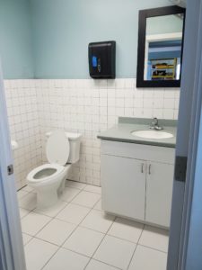 Tile Bathroom After