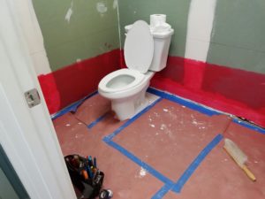 Bathroom Under Repairs