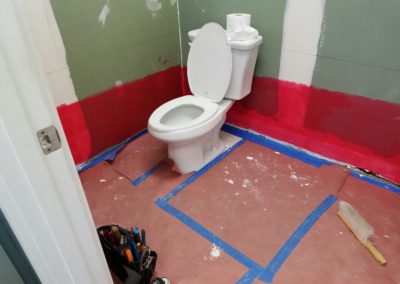 Bathroom Under Repairs