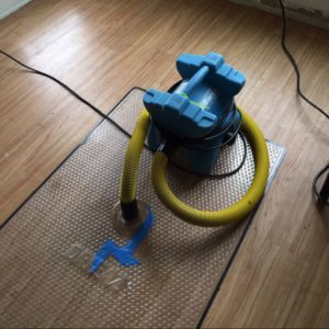 Hardwood Floor Moisture Vac
