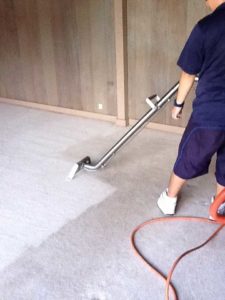 Carpet Soil Extracting