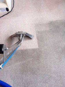 Extracting Carpet Dirt