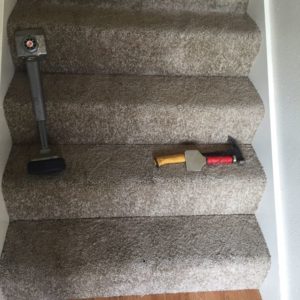 Stairs Carpet Installation Tools