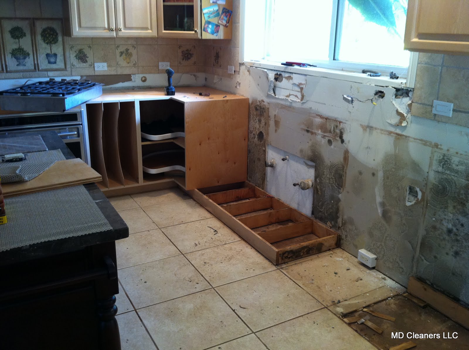 Water Damage Restoration