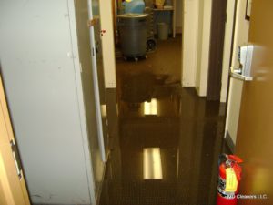 Flooded Office