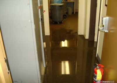 Flooded Office