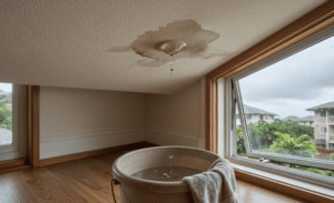 What to Do When a Roof Leak Causes Water Damage in Your Honolulu Home