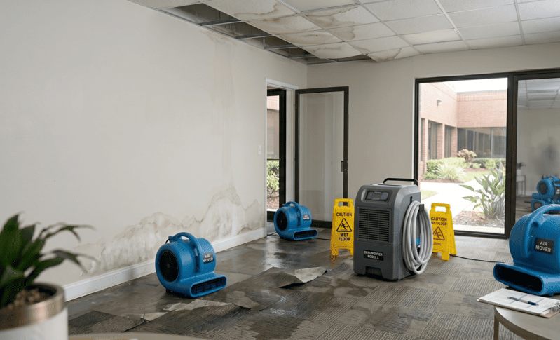 Commercial Water Damage Restoration in Honolulu: What Business Owners Need to Know