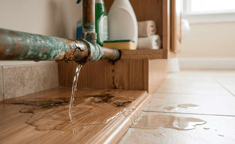 Common Plumbing Failures That Cause Water Damage in Honolulu Homes