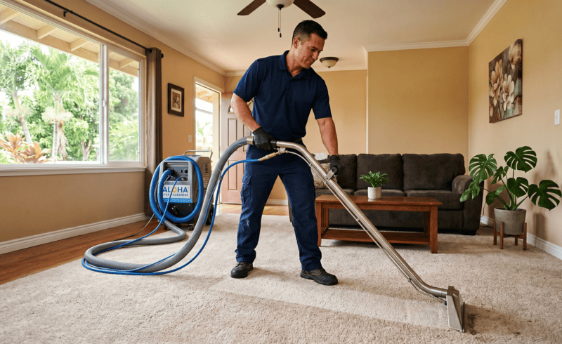 Why January Is the Best Time for Professional Carpet Cleaning in Honolulu