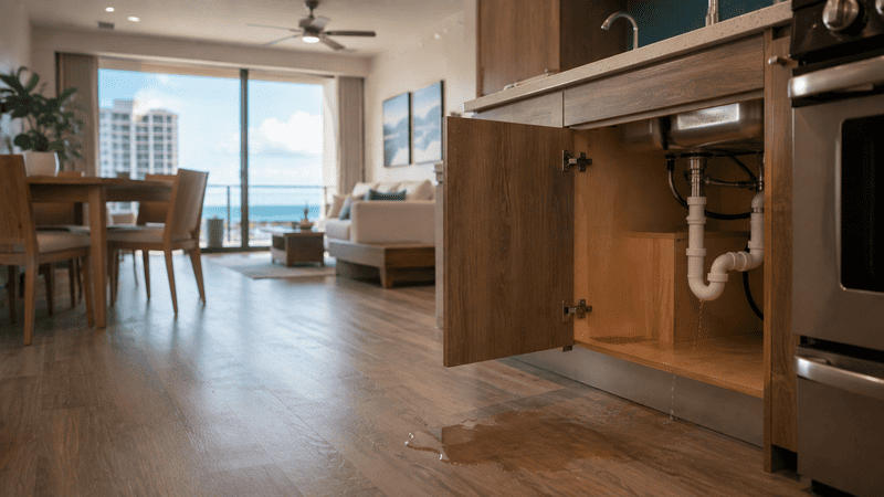 Water Damage in Honolulu Vacation Rentals: What Owners and Property Managers Need to Know